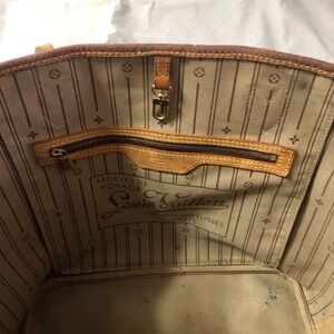 LOUIS VUITTON NEVERFULL TOTE AUTHENTIC